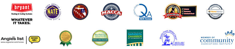 Sean McCutcheon's Air Conditioning affiliations